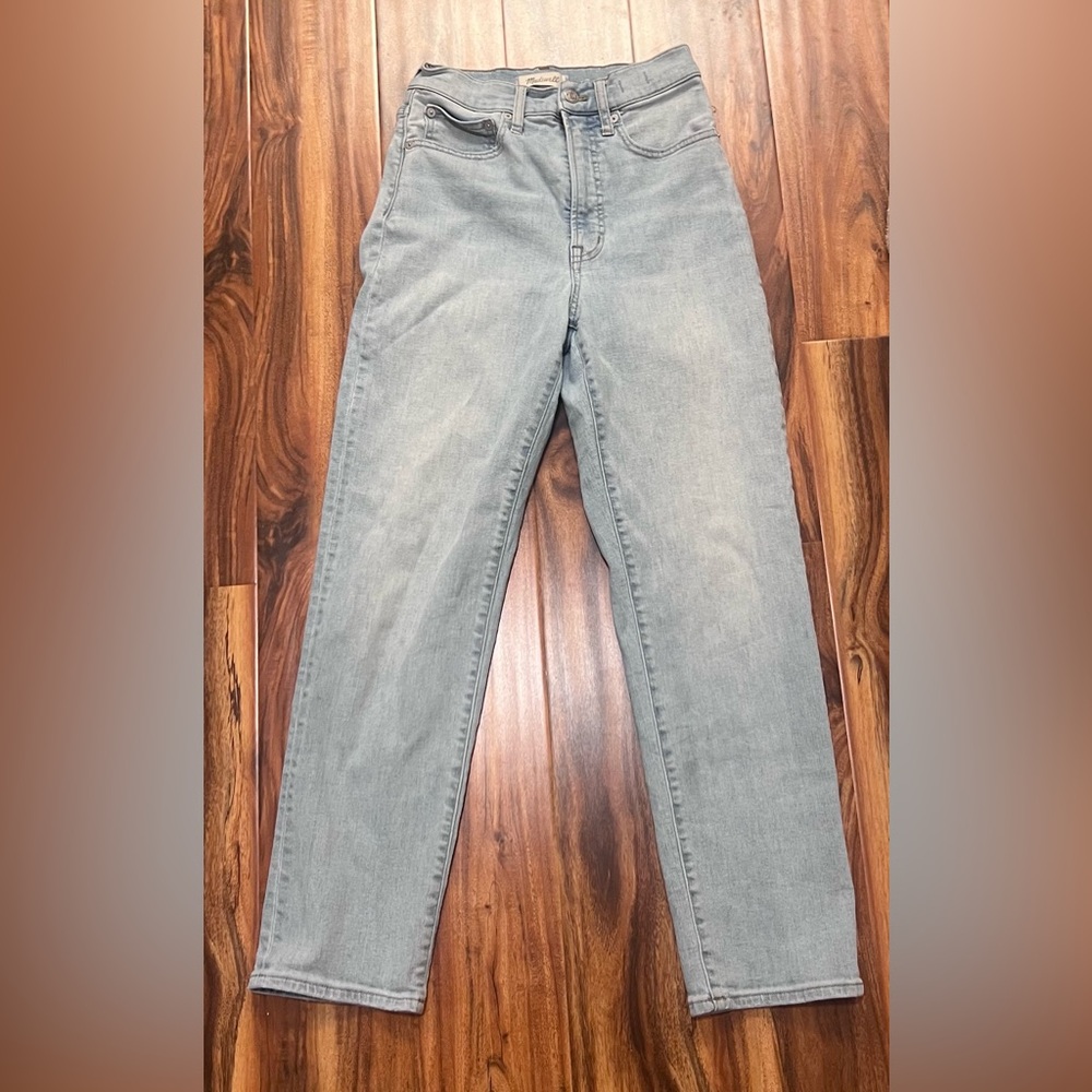 Madewell - Straight jeans, light blue - size 26